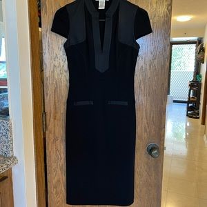 DVF Diane vonFurstenberg Classic Black Dress 0